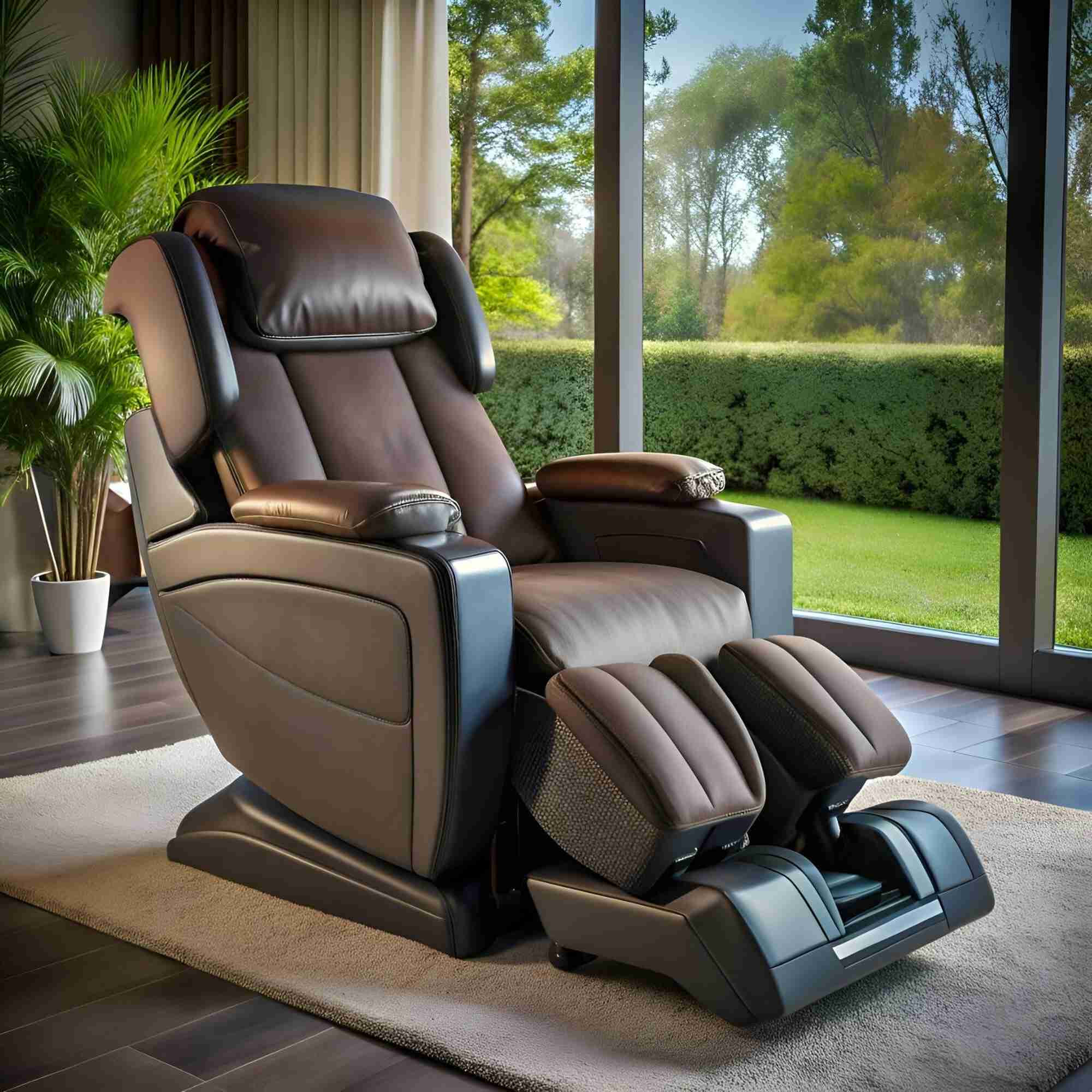Massage Chair Upholstery