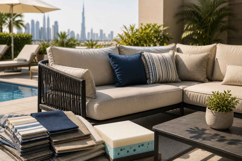How Long Does Outdoor Furniture Fabric Last in Dubai?