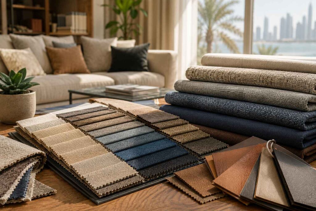What Is the Best Sofa Fabric for the Dubai Climate? P