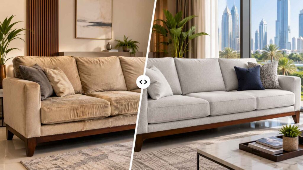 Is It Worth Reupholstering a Sofa in Dubai?