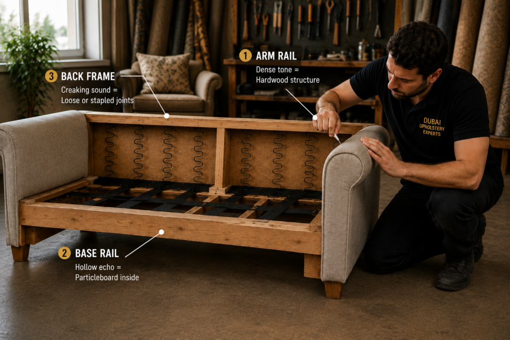 Where Do You Knock and What Does Each Sound Mean?